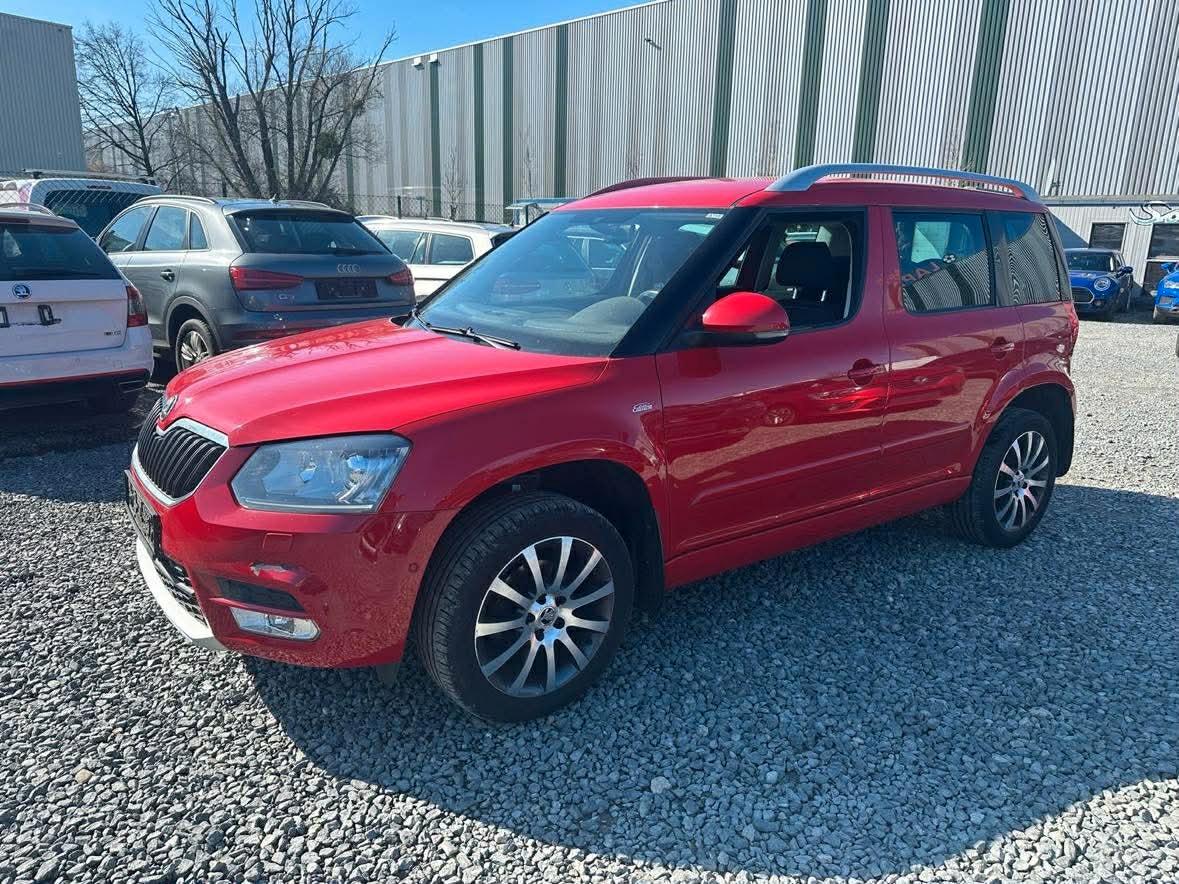 Skoda Yeti Edition 2,0 TDI 4x4