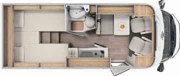 Carado pro+ V 337 Pro+DigitalSafetyACCSolar2.Batte