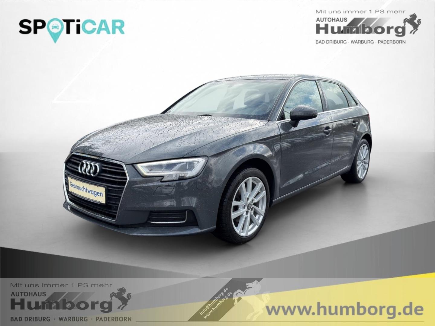 Audi A3 1.6 TDI Sportback design Navi Soundsystem LED