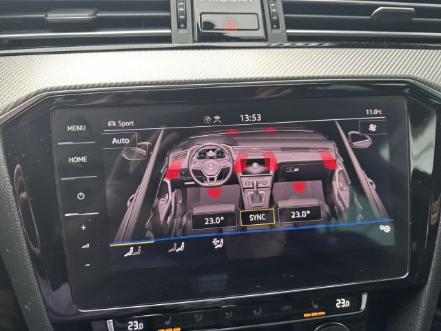 Passat Variant 2.0 TDI R-LINE 4Motion 19 ALU AHK