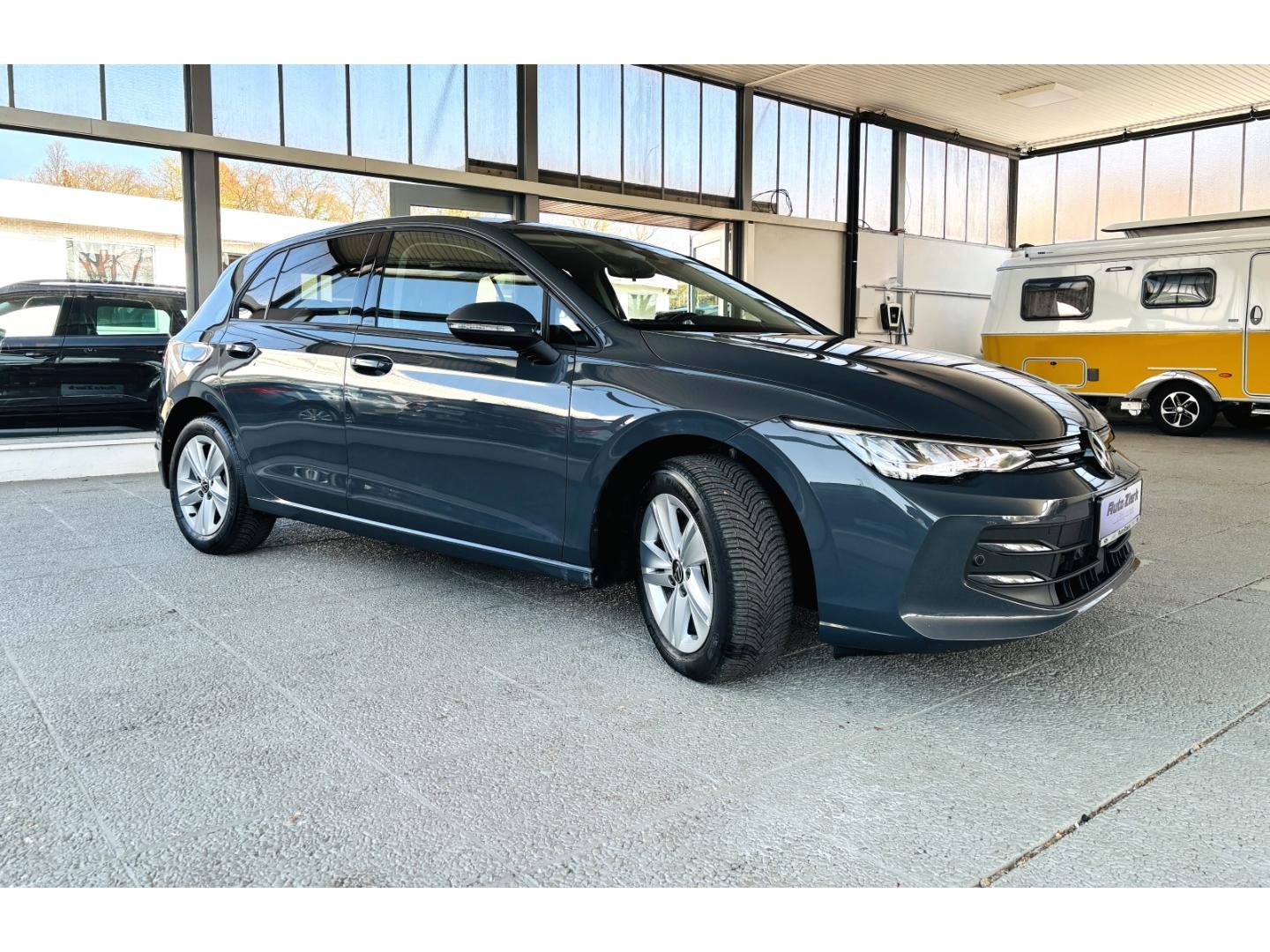 Volkswagen Golf VIII 1.5 TSI LIFE LED SHZ ACC PDC CARPLAY G, миниатюра 7