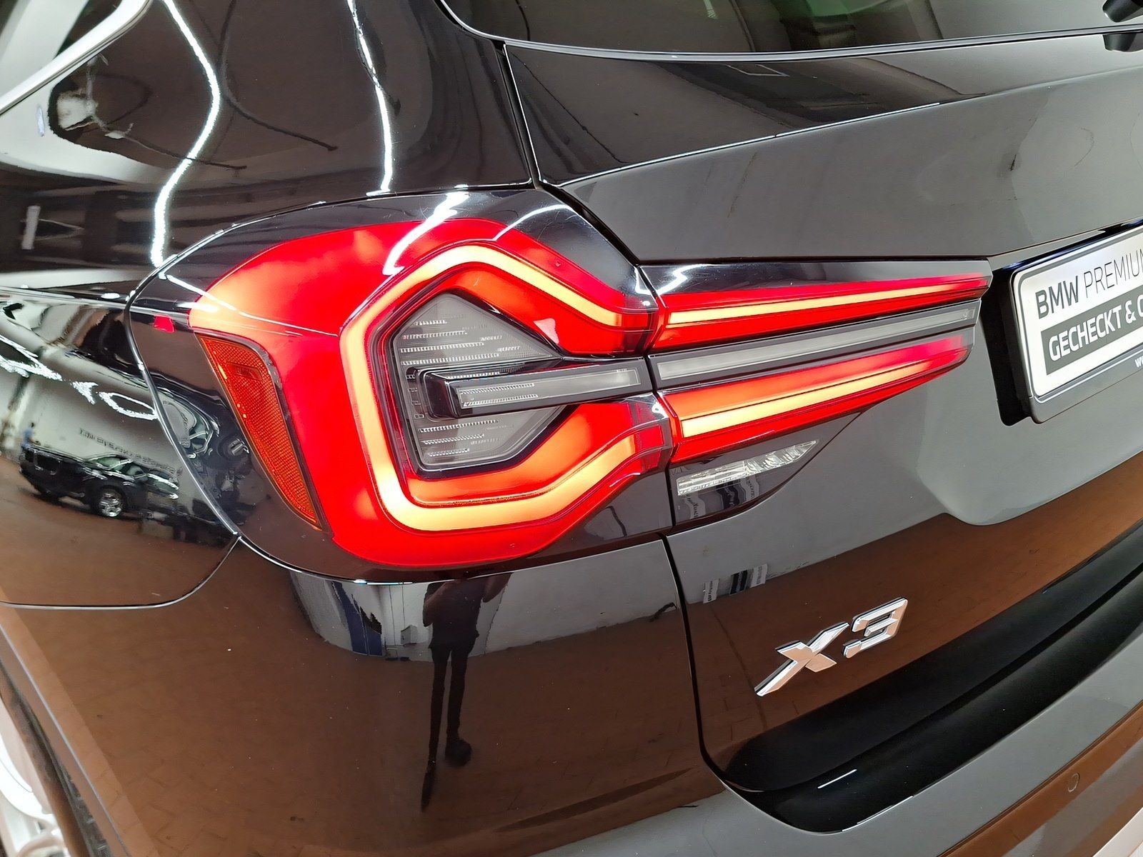 BMW X3 xDrive20d AHK LiveCockpitProf Kamera LED foto 10