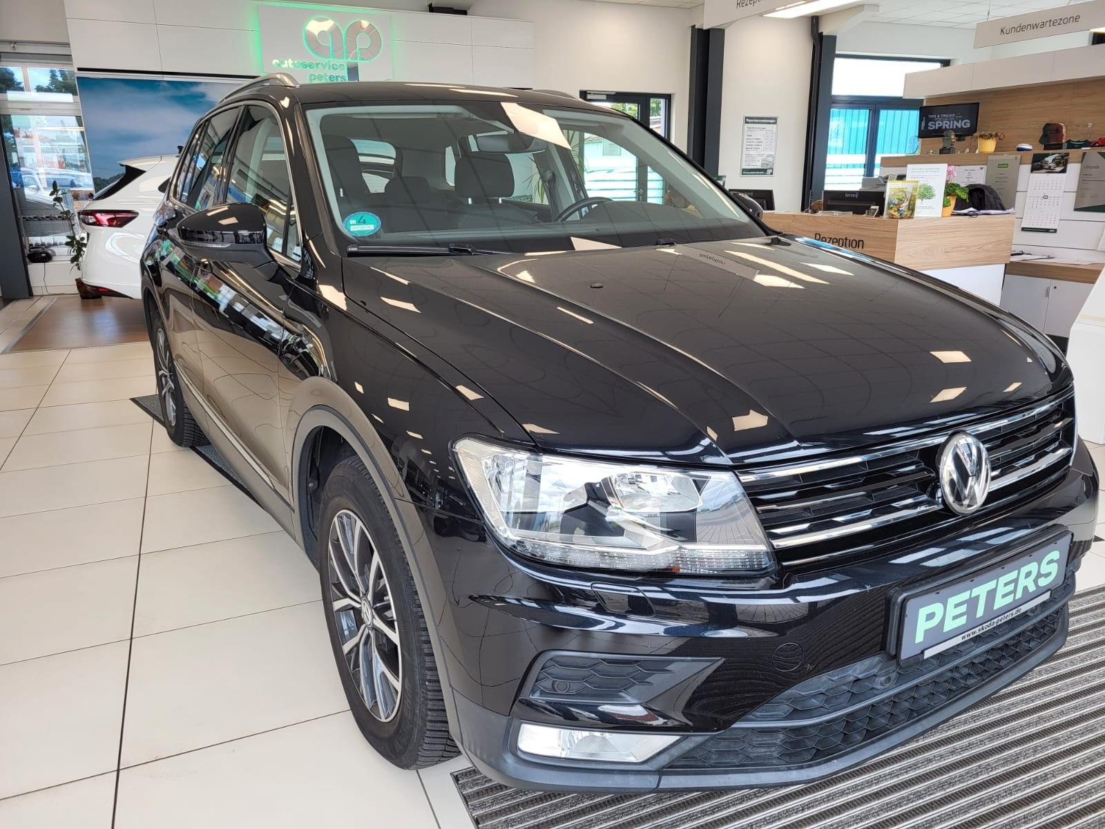 Volkswagen Tiguan TSI ACT Comfortline PDC AHK Spurhalte