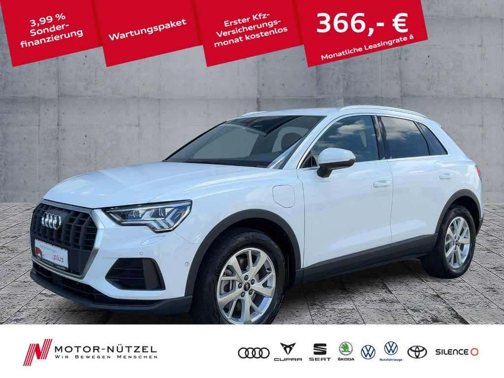 Audi Q3 45 TFSI e MATRIX+NAVI+ACC+RFK+SPORTSITZE