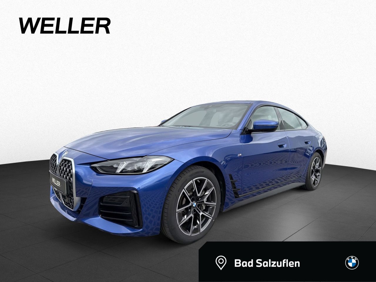 BMW 430i xDrive GC M Sport St+Go PaAs HiFi LC+ Navi