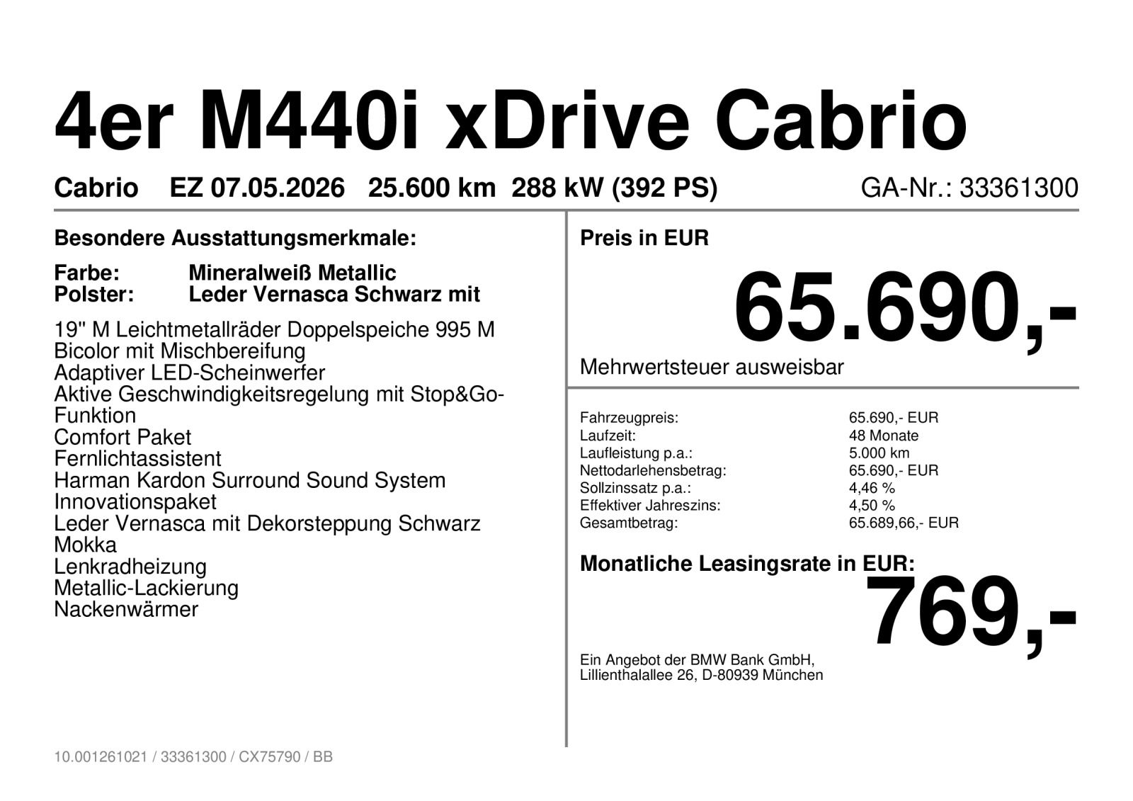 BMW M440 - Bild 5