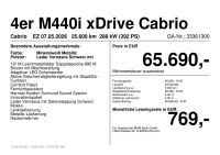 BMW M440 - Vorschau Bild 5
