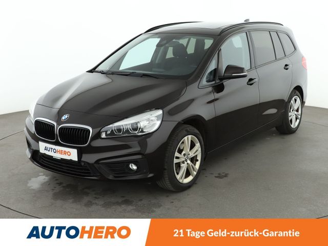 BMW 2er 216d Gran Tourer Advantage*NAVI*SHZ*PDC*PANO