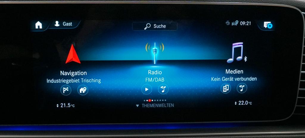 Mercedes-Benz GLE 580