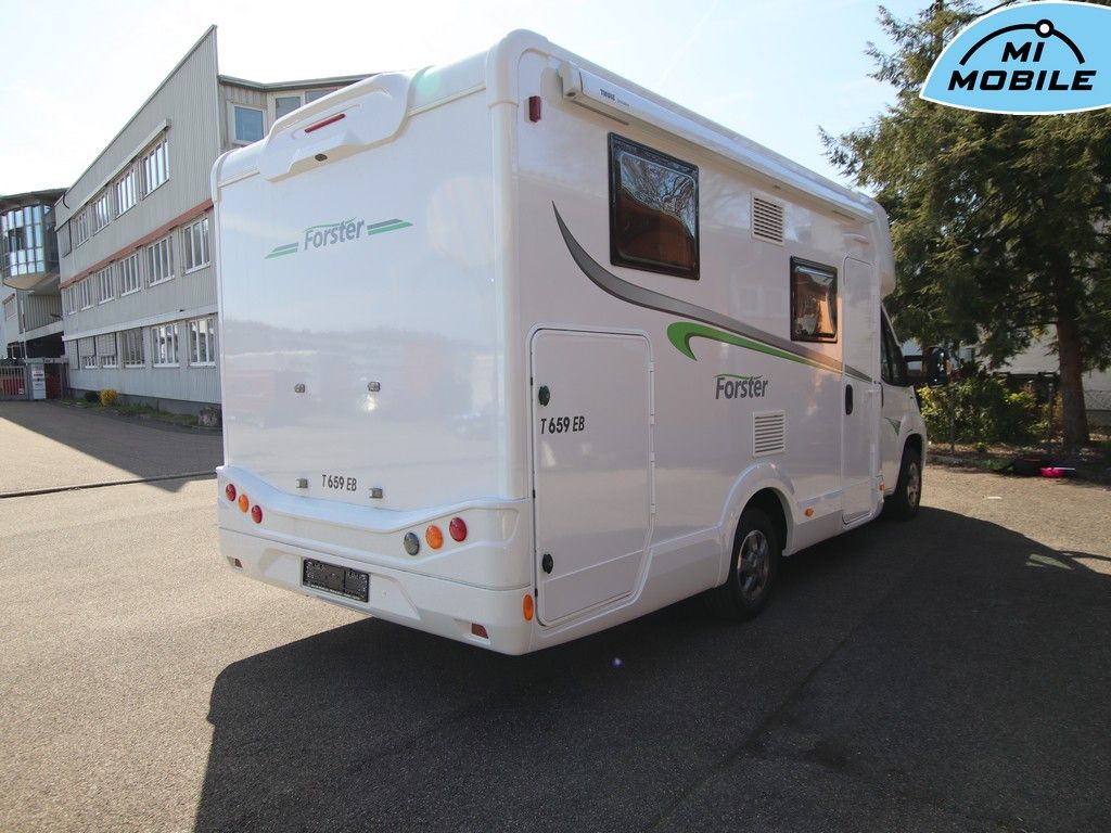 Fahrzeugabbildung Forster T 659 EB *SCHAUSONNTAG 11-16 Uhr*