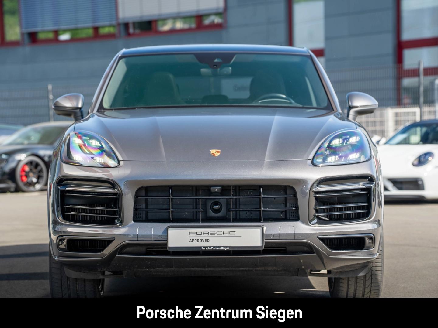 Porsche Cayenne E-Hybrid Coupe SportDesign Luft Pano Bos