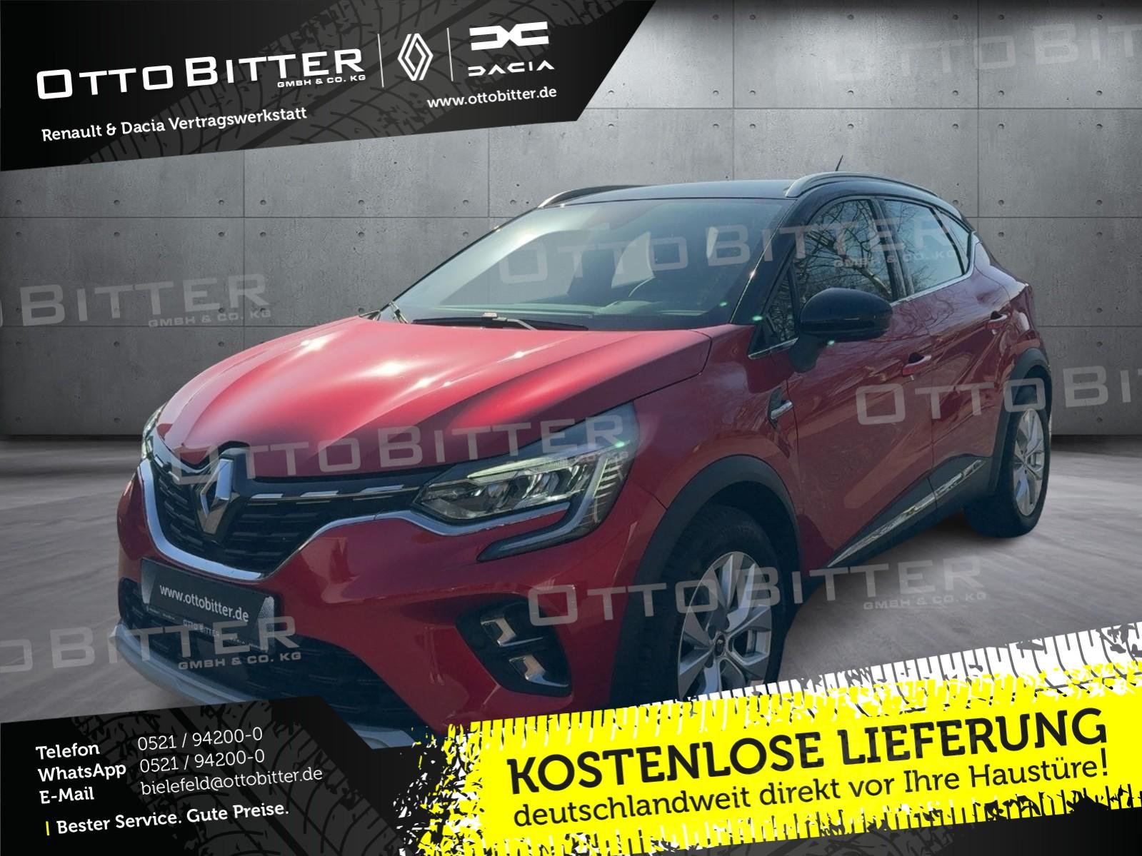 Renault Captur Intens TCe100 ALLWETTER/AHK/KAMERA/SITZH