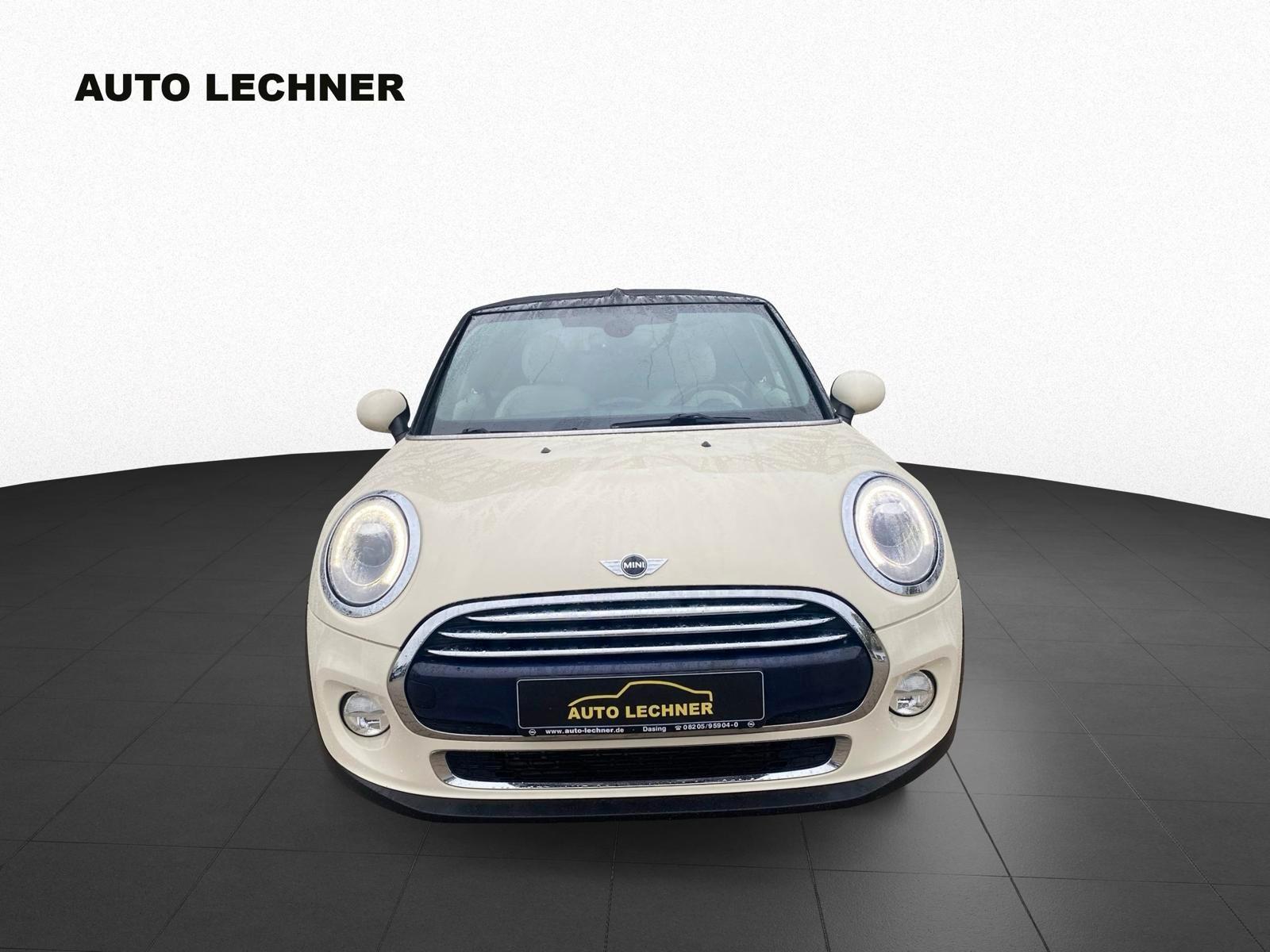 MINI Cooper D Cabrio*SHZ*NAV*ALLW*CHILI*PDC*LED*