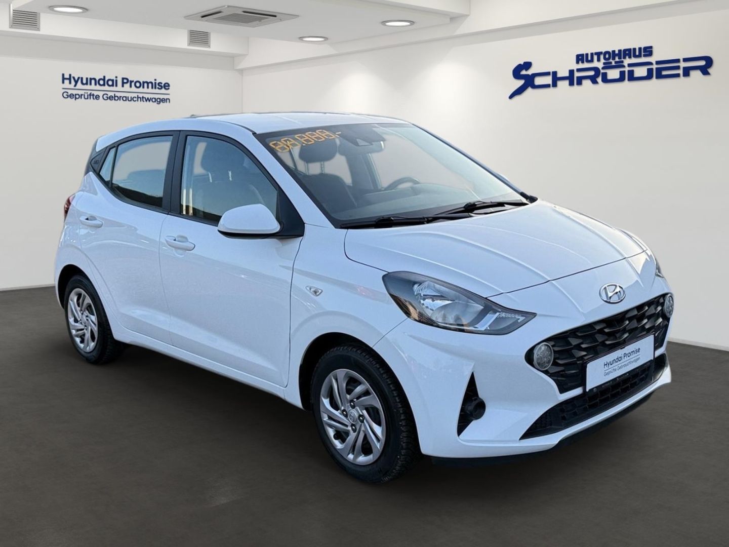 Fahrzeugabbildung Hyundai i10 1.0 Benzin M T Select Funktionspaket