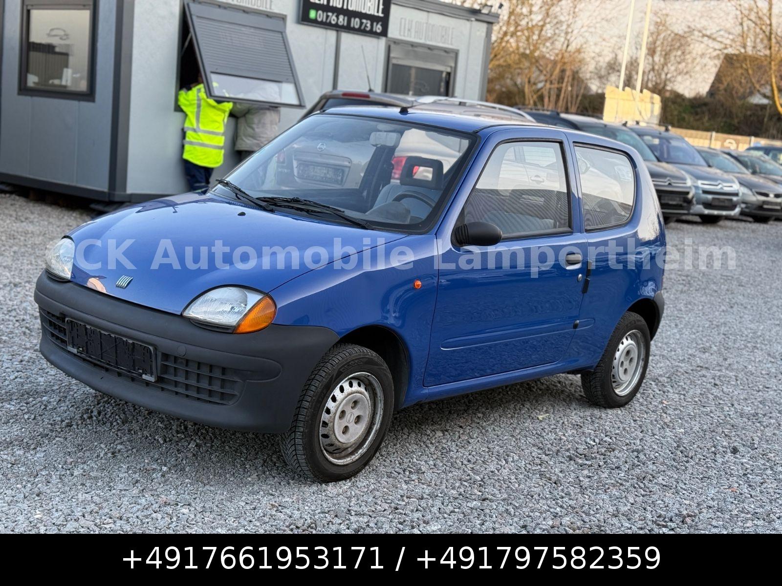Fiat Seicento 1.1 Brush+TÜV 03.2026+2HAND+FAHRBEREIT+