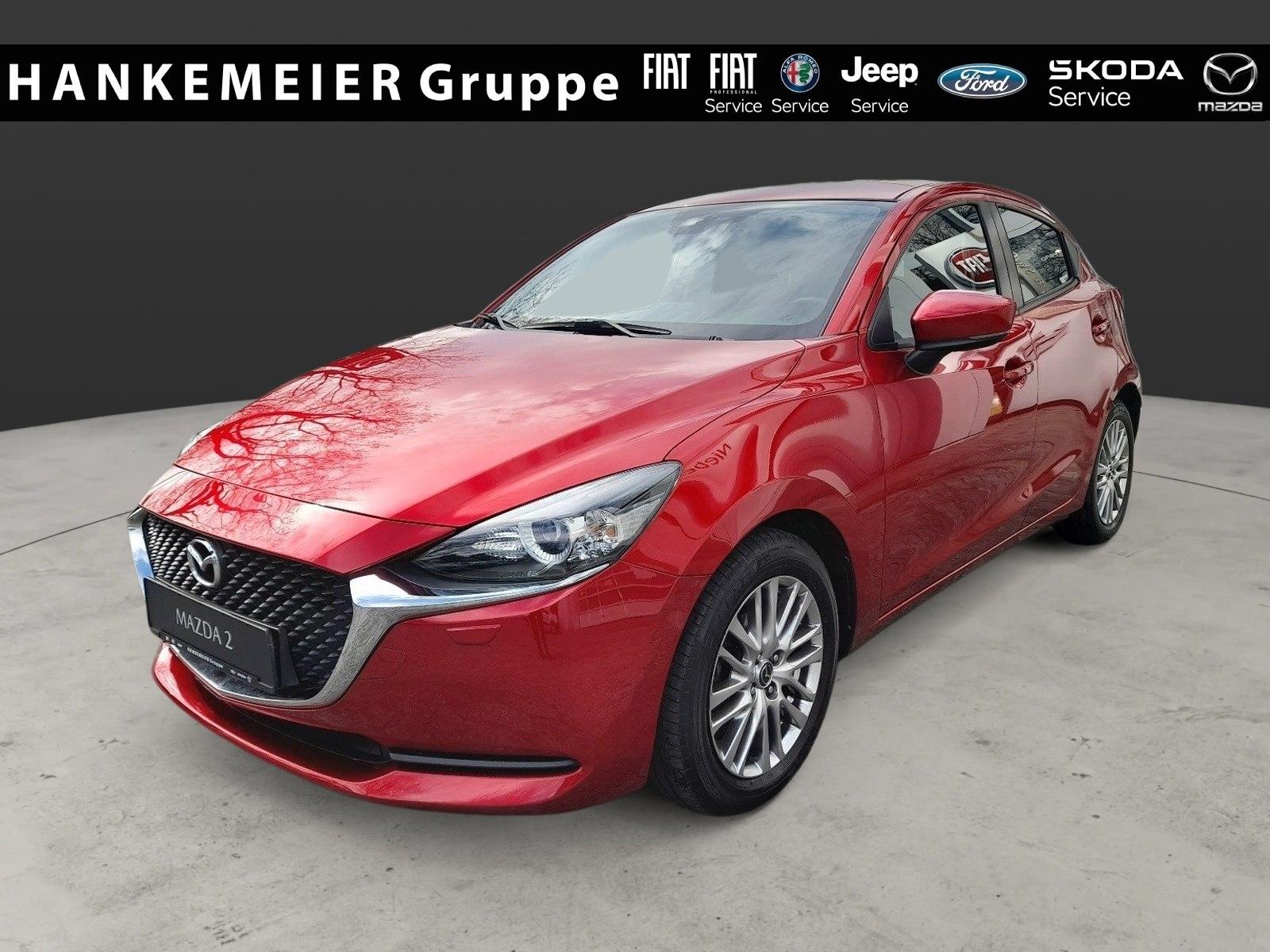 Mazda 2 Lim. Kizoku Kamera-LED-PDC-Tempomat-Sitzheizun