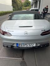 Mercedes-Benz AMG GT S 4.0 V8 S DCT Roadster S - silberne Mercedes-Benz AMG GT S