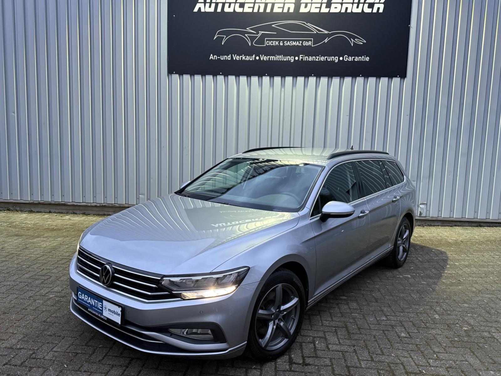 Volkswagen Passat Variant Business AHK Service+ Tüv neu