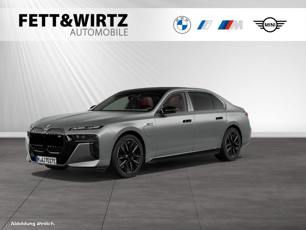 BMW M760e xDrive FrozenPureGrey|SkyLounge|Autobahnas