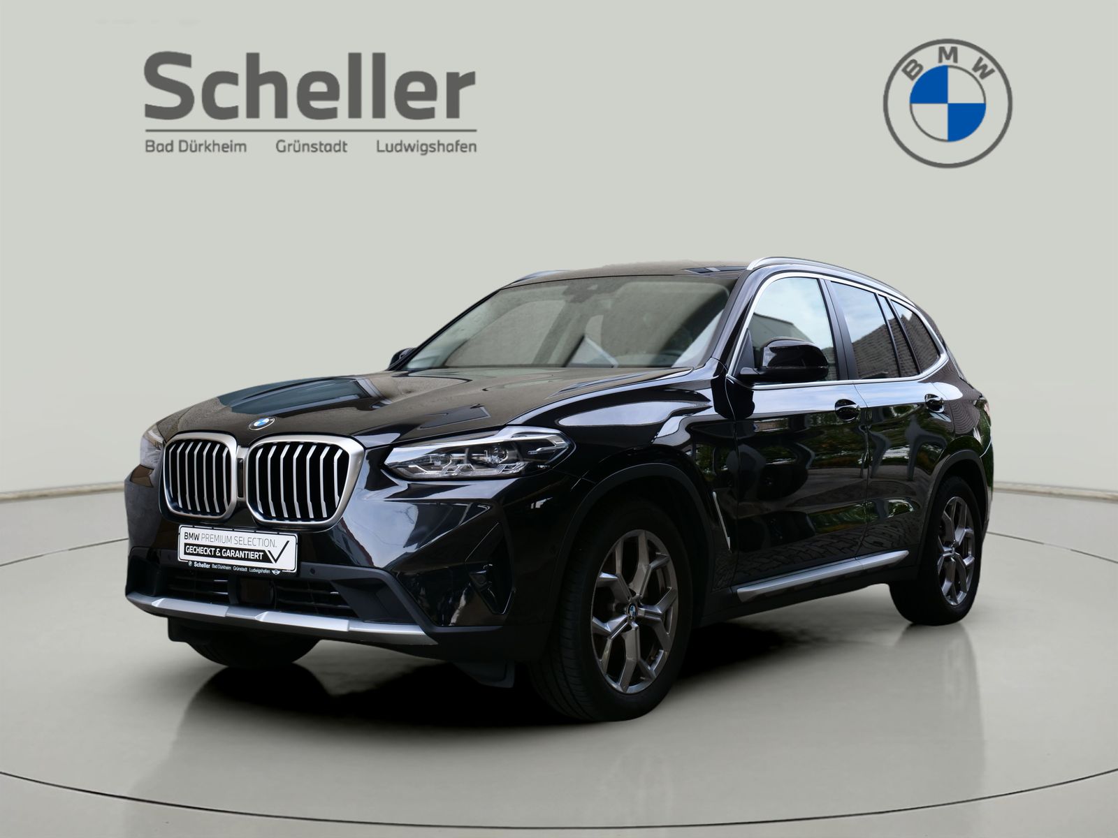 BMW X3 xDrive20i DAB LED WLAN ACC Stop&Go Shz
