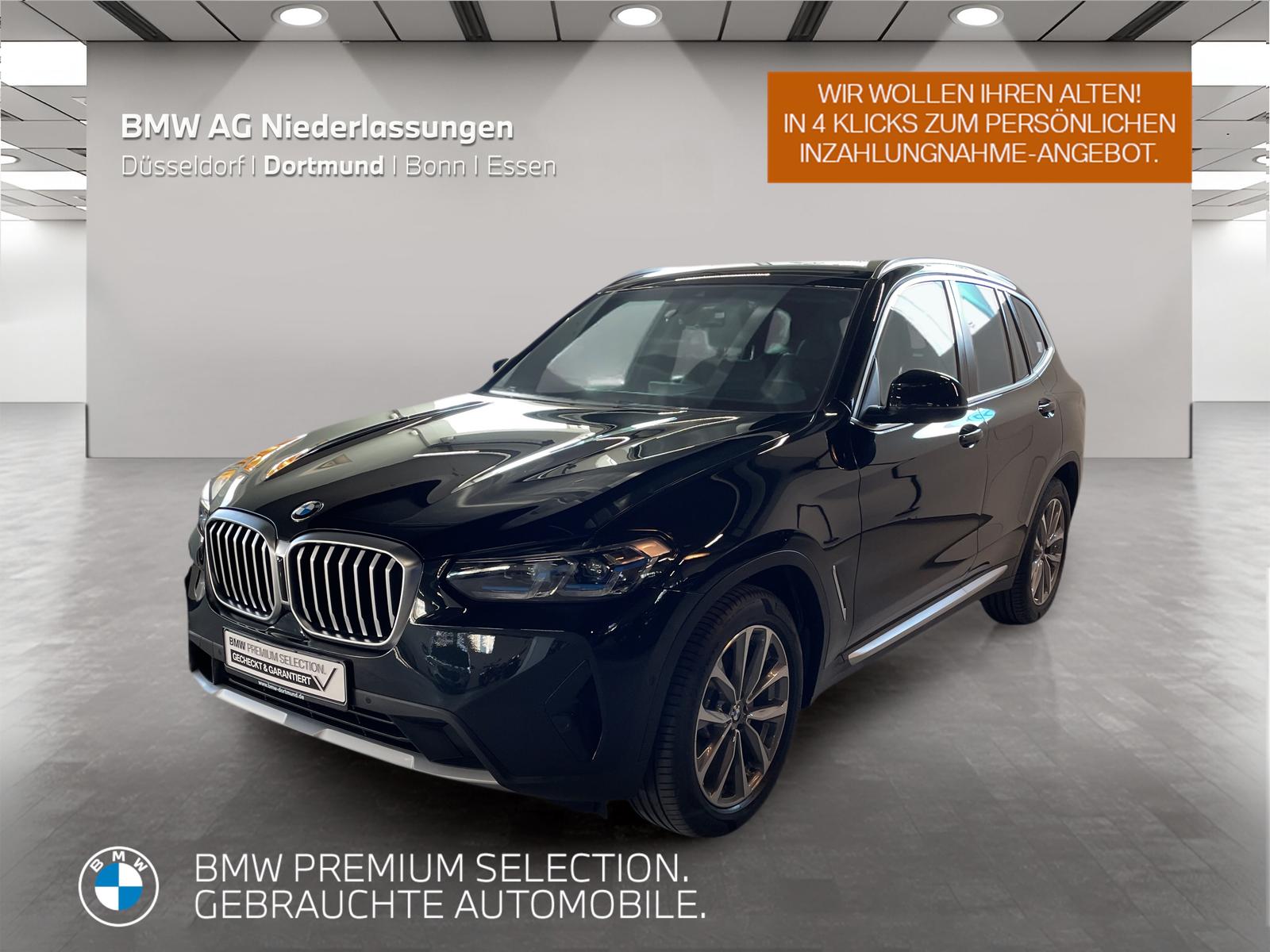 BMW X3 xDrive20d Navi AHK Head-Up Laser Kamera HiFi