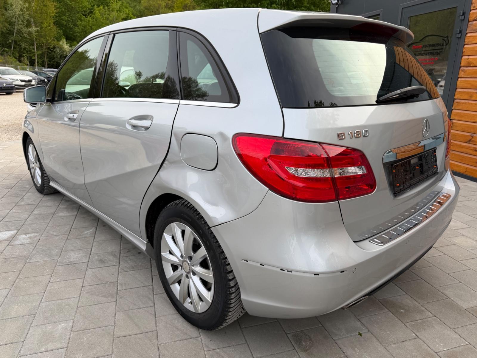 Mercedes-Benz B 180 B B 180 CDI / d