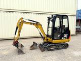 CAT 301.7D / 2017 BJ / 1.597 H / 2 x Löffel / MS01 - CAT Raupe/Dozer D5