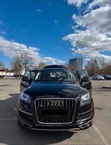 Audi Q7 schwarz - gebrauchte Audi Q7 aus dem Jahr 2014