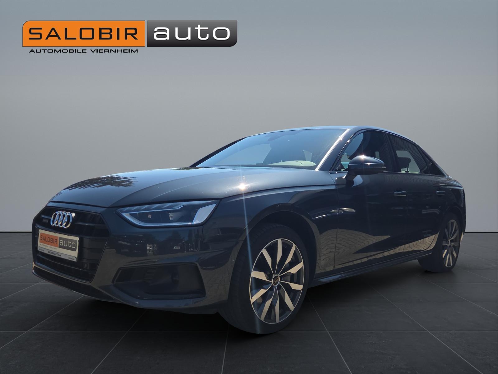 Audi A4 Lim. 40 TDI quattro advanced LED