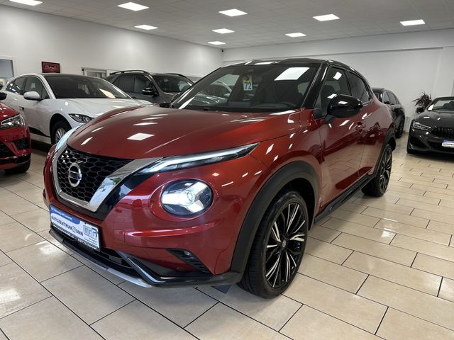 Nissan Juke N-Design*R.Cam*Chic Leder*LED*SHZ*PDC*DAB+