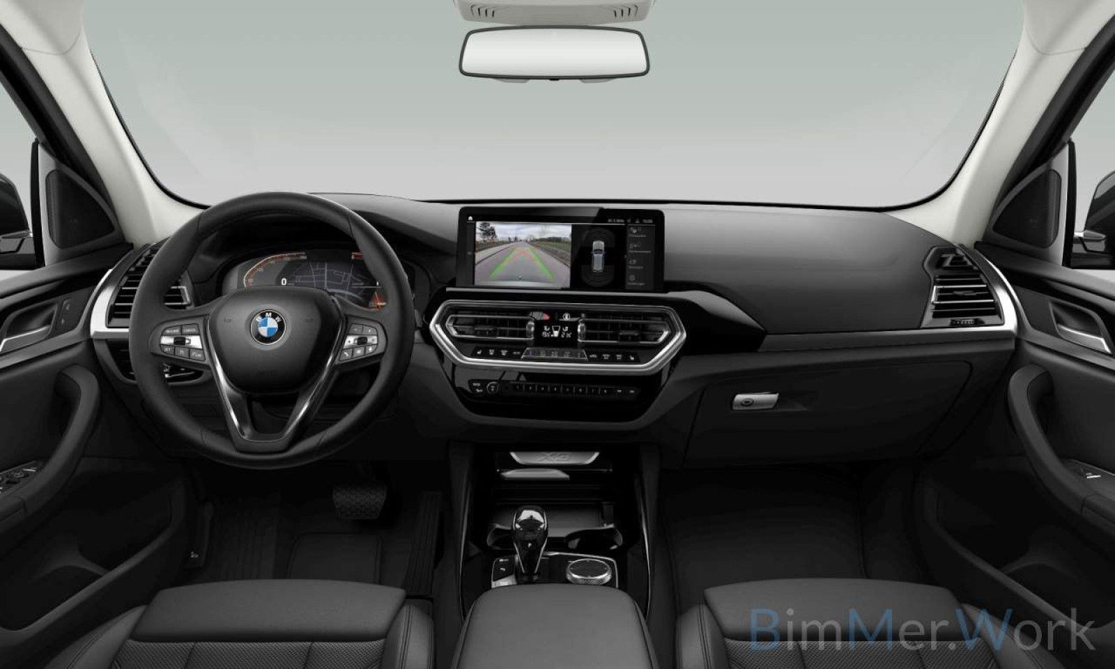 Fahrzeugabbildung BMW X3 xD20d Alarm DAB Kamera Leder Sport HiFi 19"