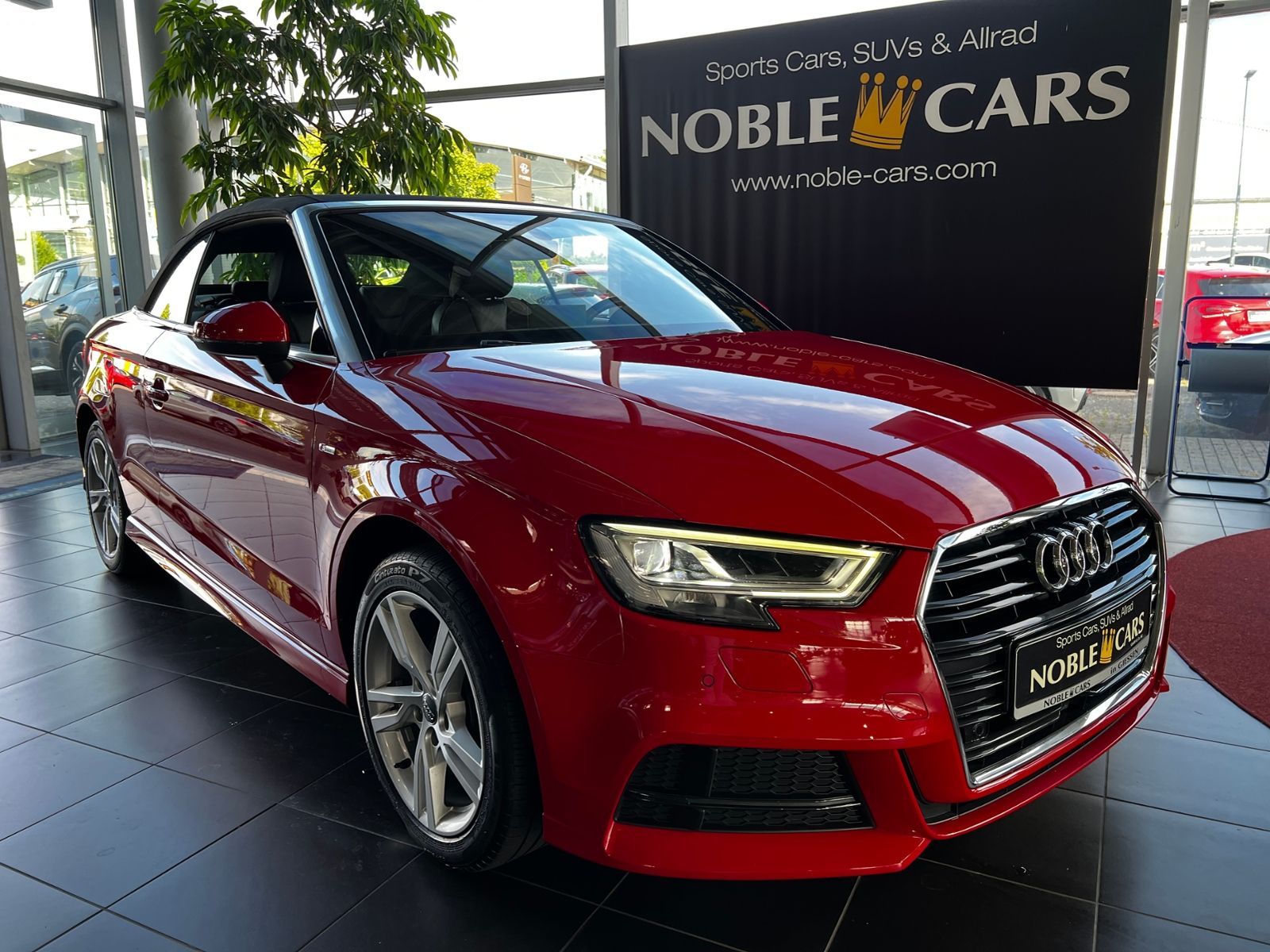 Fahrzeugabbildung Audi A3 Cabriolet 35 TFSI design LED NAVI ALU