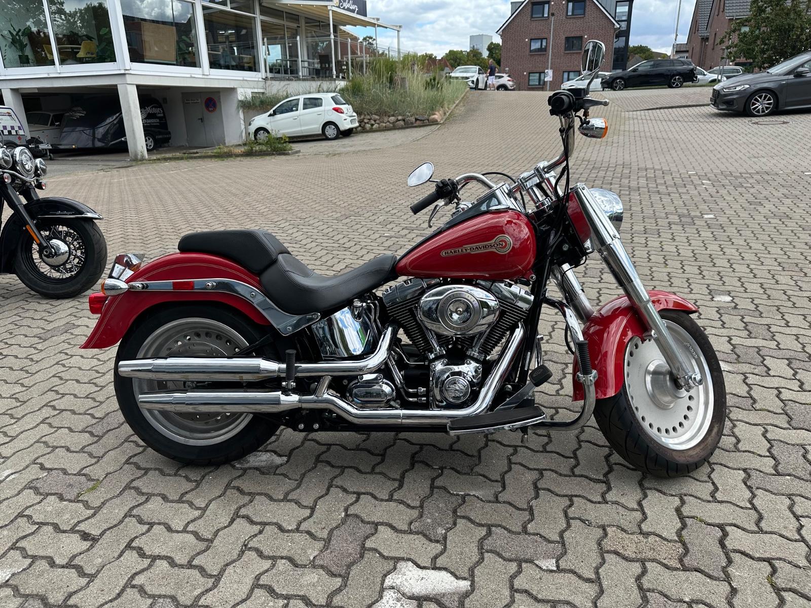 Harley-Davidson Fat Boy Fire Fighter