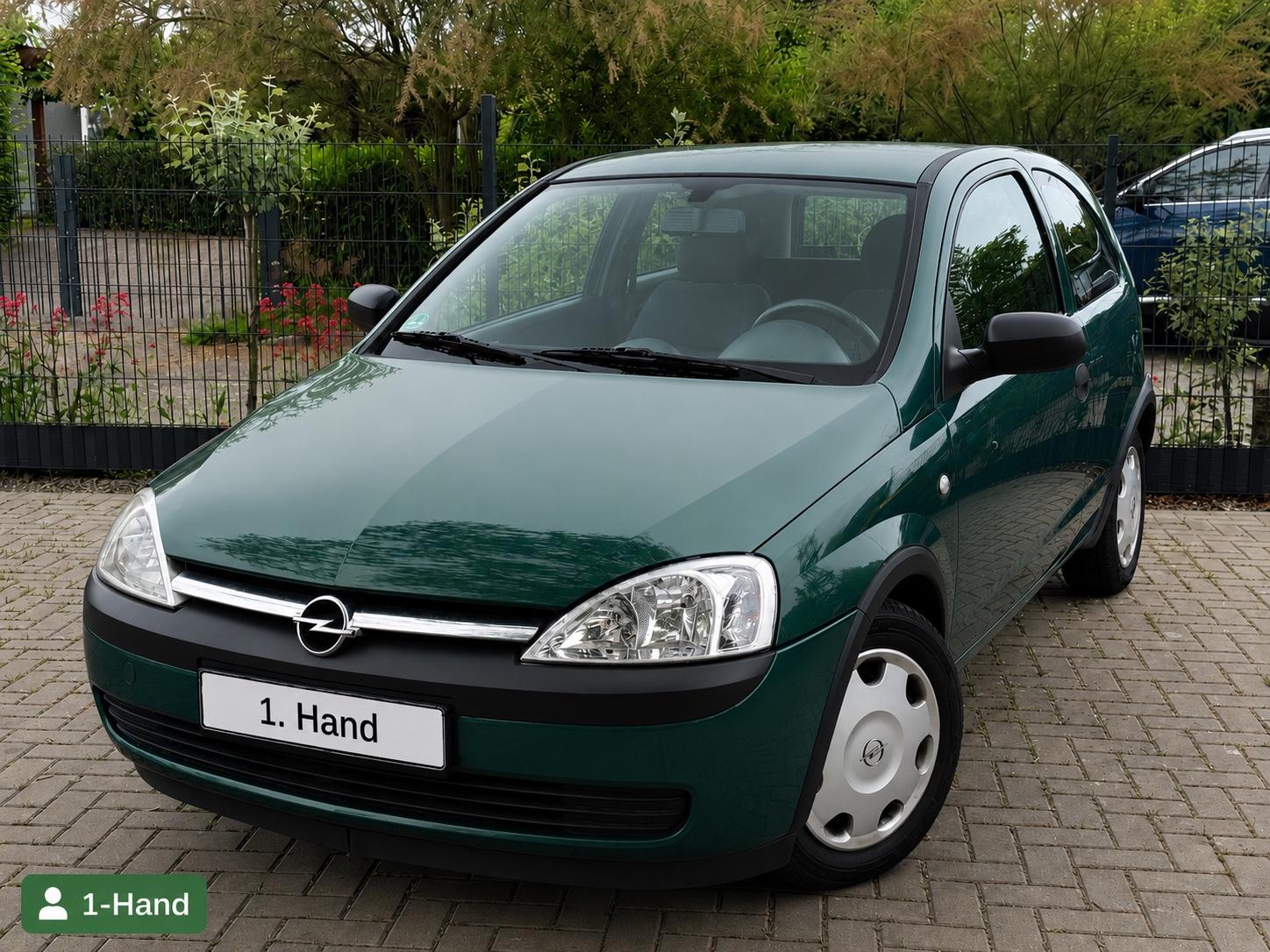 Opel Corsa 1.0*Klima*1-Hand*TKM110*TÜV NEU*