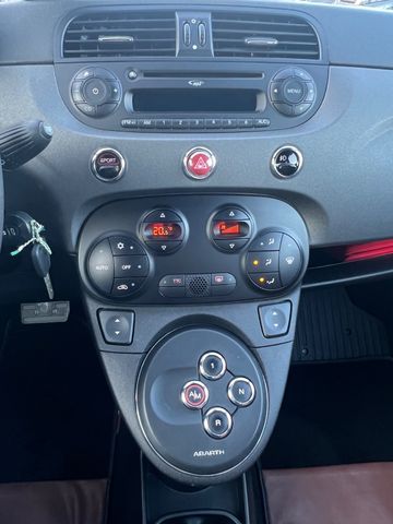 Abarth 500 595 Abarth  Competizione Automatik