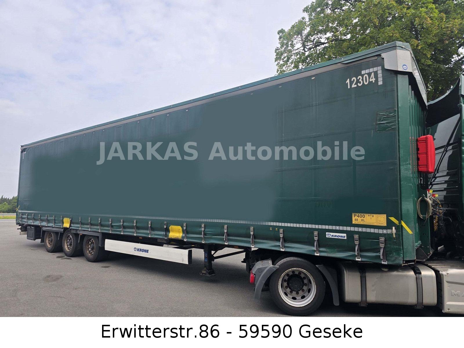 Krone SD, Edscha Dach, BPW Achsen, Megatrailer
