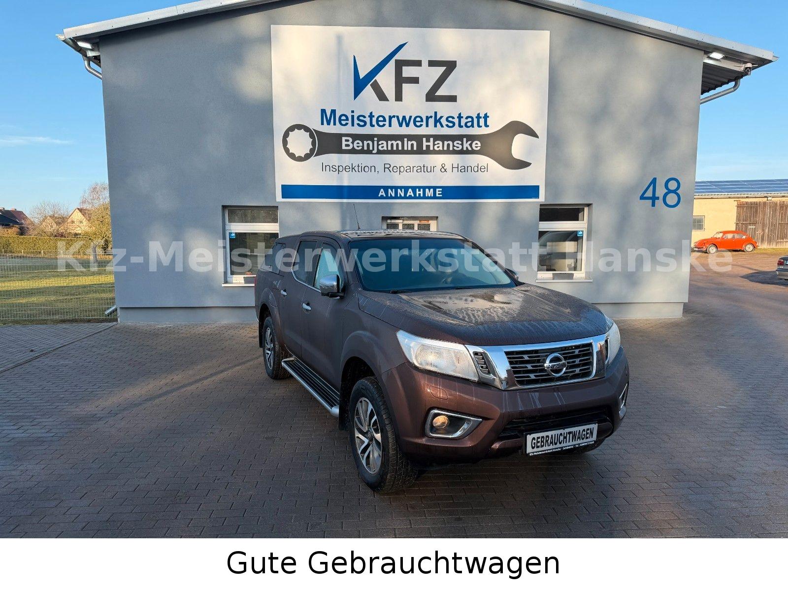Nissan Navara NP300 N-Connecta Double Cab 4x4 Hardtop