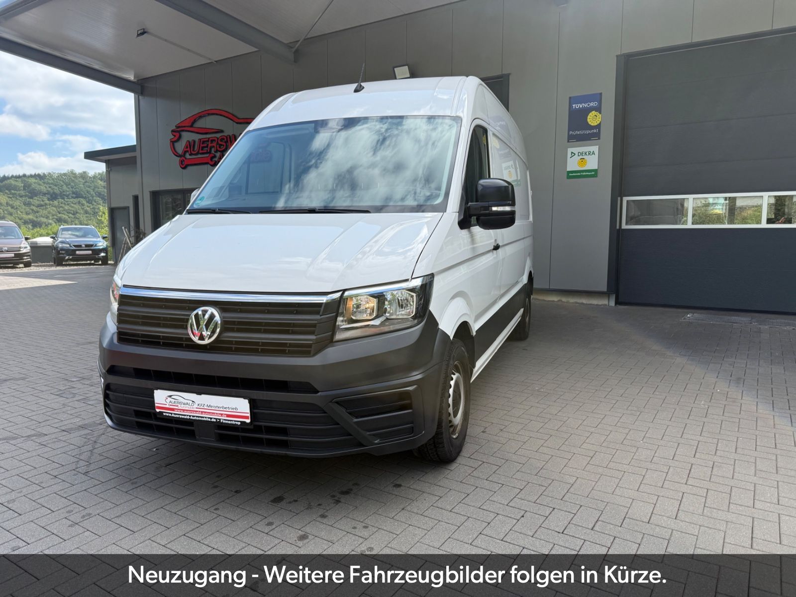 Volkswagen Crafter Kasten 30 Mittellang Hoch FWD * 3 Sitze