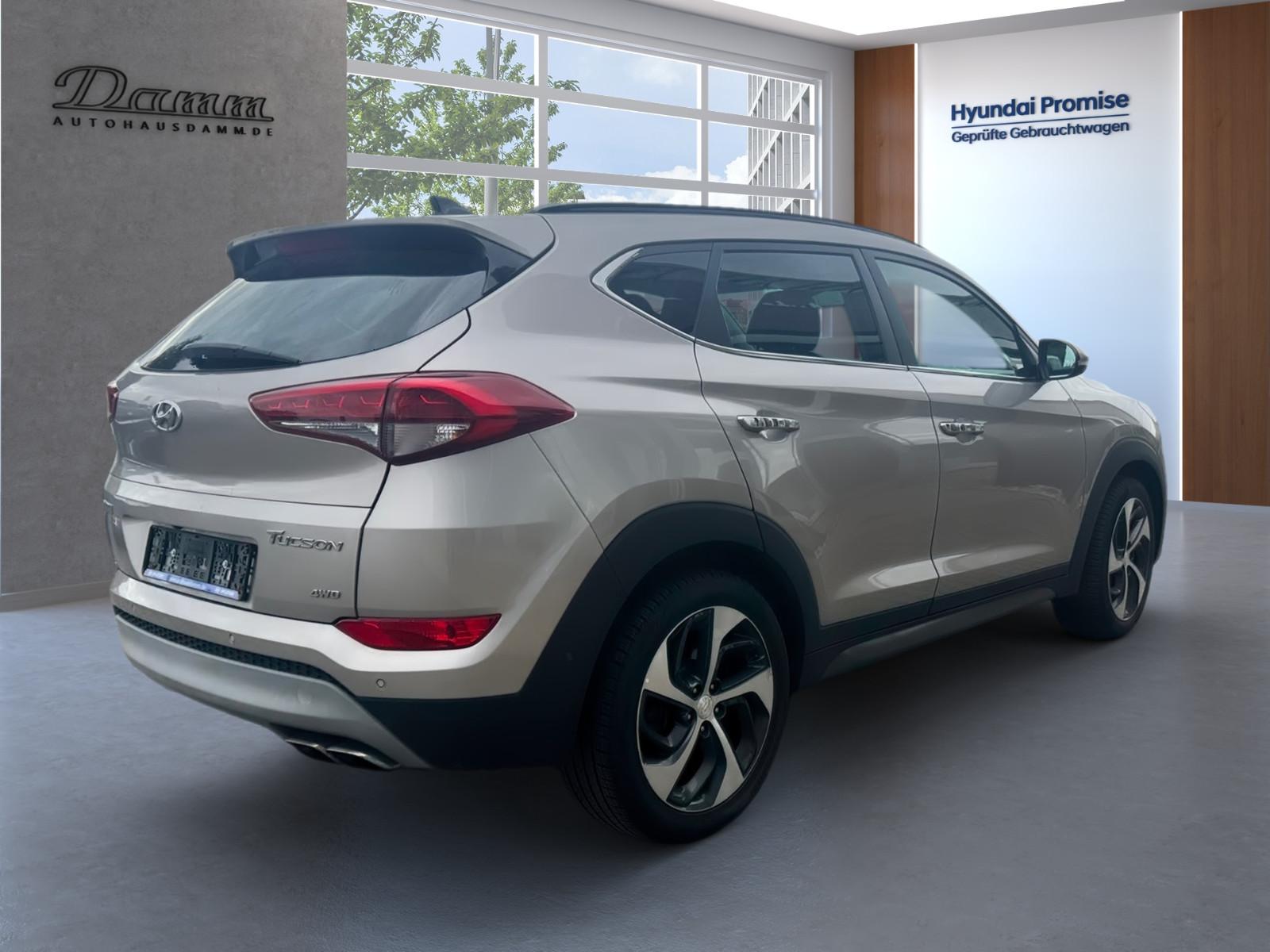 Hyundai Tucson Premium 4WD