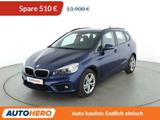 BMW 218d Active Tourer Advantage *NAVI*LED*TEMPO*PDC - blaue BMW 218 Active Tourer