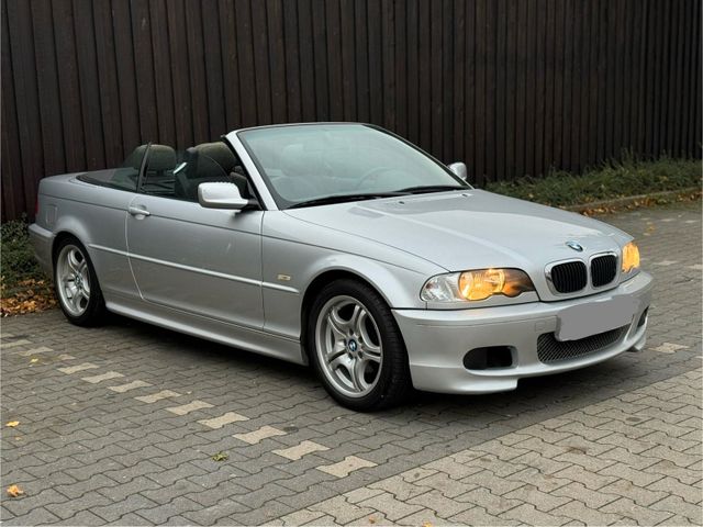 BMW 320Ci M-Paket 1. Hand Cabriolet Klimaanlage