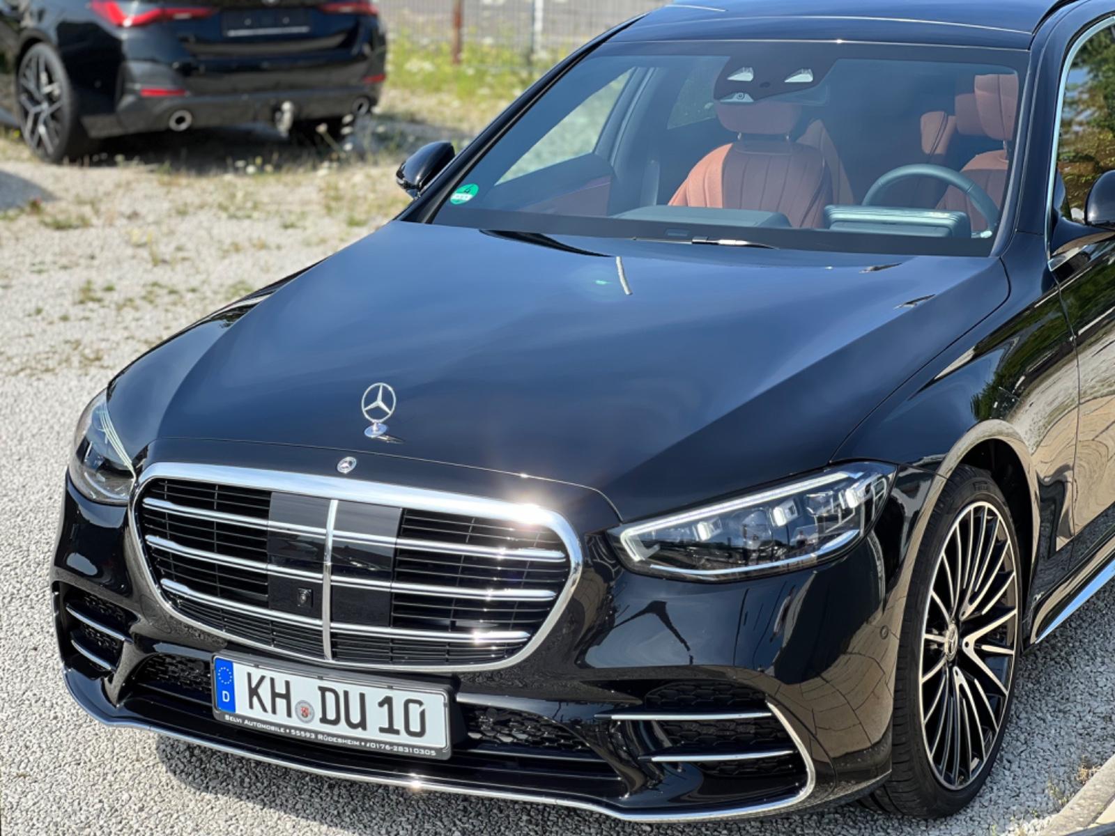 Mercedes-Benz S350 d 4Matic AMG 21 Zoll Burmester PANO HUD 360