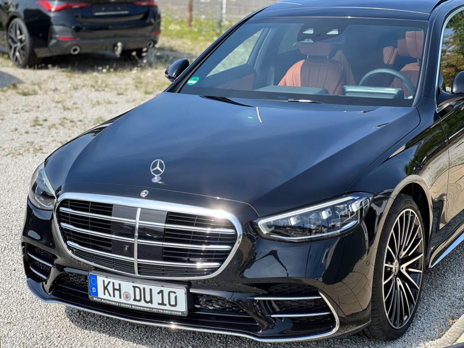MERCEDES-BENZ S350 d 4Matic AMG 21 Zoll Burmester PANO HUD 360