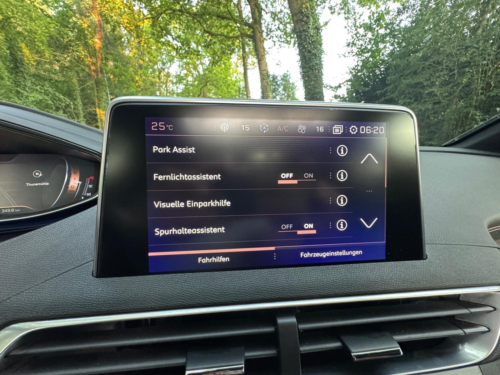 Peugeot 3008 GT*360°*SHZ*Navi*Automatik*Schiebedach