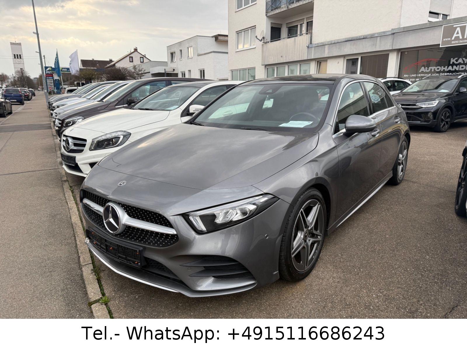 Mercedes-Benz A 180  AMG-Paket