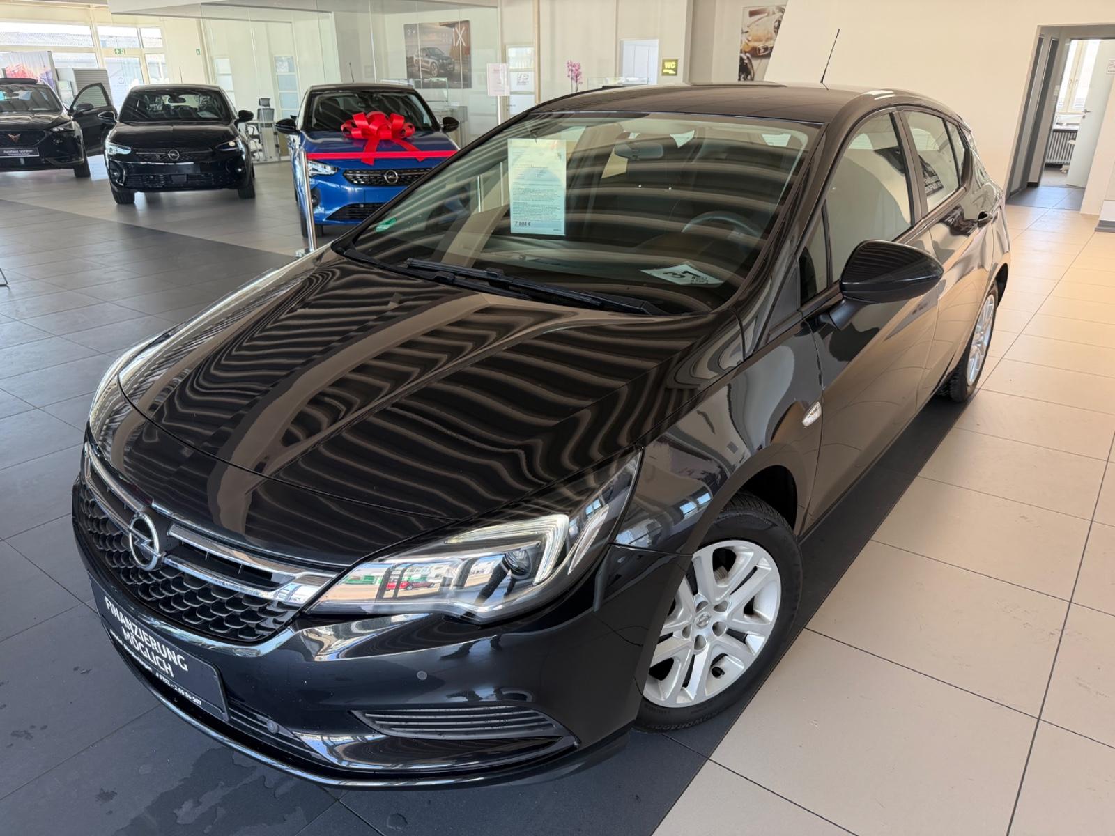 Opel Astra Turbo Edition/Garantie
