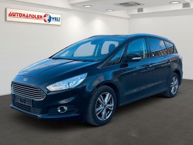 Ford S-Max 2.0 TDCi 7-Sitzer Automatik AAC SHZ Navi