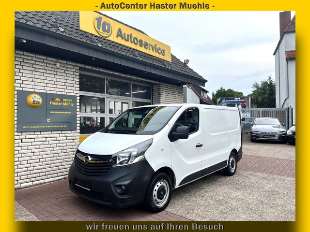 Opel Vivaro Kasten L1H1 2,7t*1. Hd *MwSt *Klima*Tempo