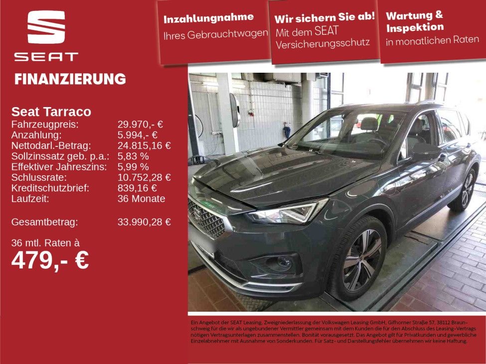 Image of Seat Tarraco