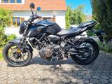 Yamaha MT-07 mit SW-Motech Satteltaschen - Yamaha Motorräder in Augsburg